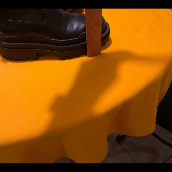 Zara Black Leather Chelsea Boot Size 9/40, NWT - NWOB - Picture 14 of 16